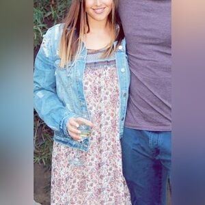 Anthropologie Maxi Dress